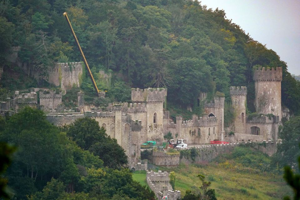 This year's celebs will enter Gwrych Castle on November 15