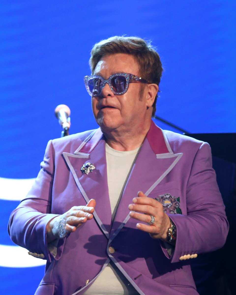 Sir Elton John is a Fire Pig in the Chinese Zodiac