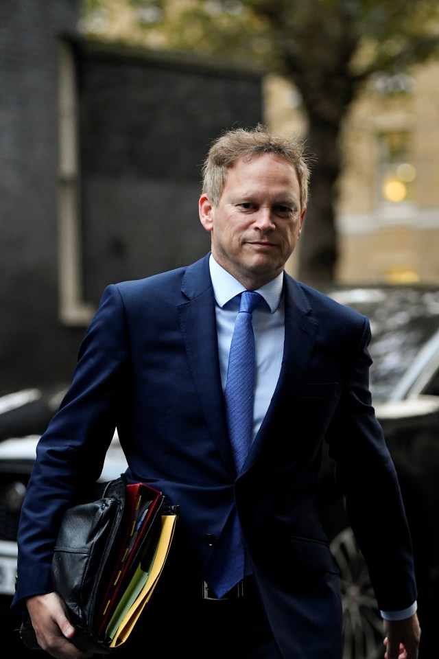 Grant Shapps says the Government's priority is to keep Brits safe 