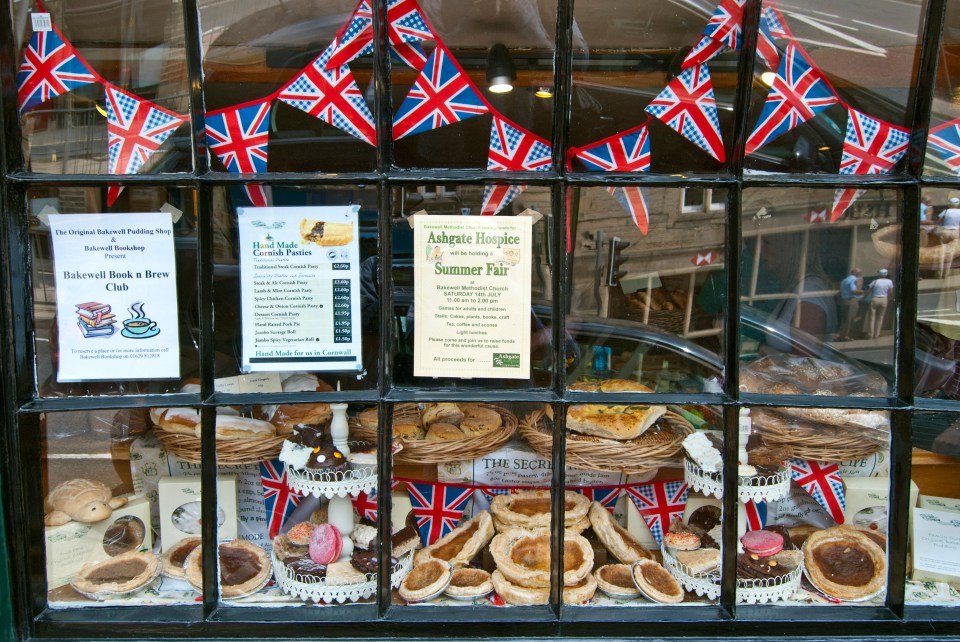 Pop into the pudding obsessed town of Bakewell