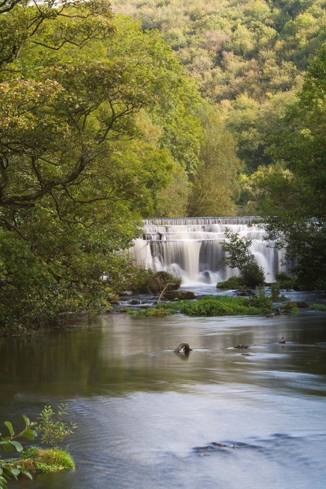 The River Wye in Monsal Dale