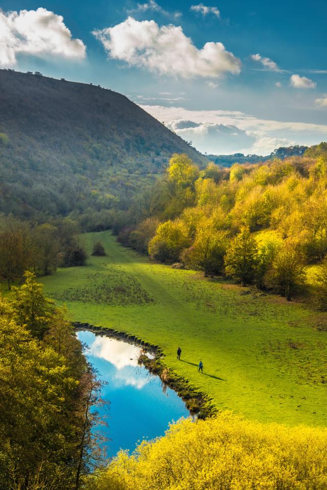 Spectacular views across the Peak District are worth the climb