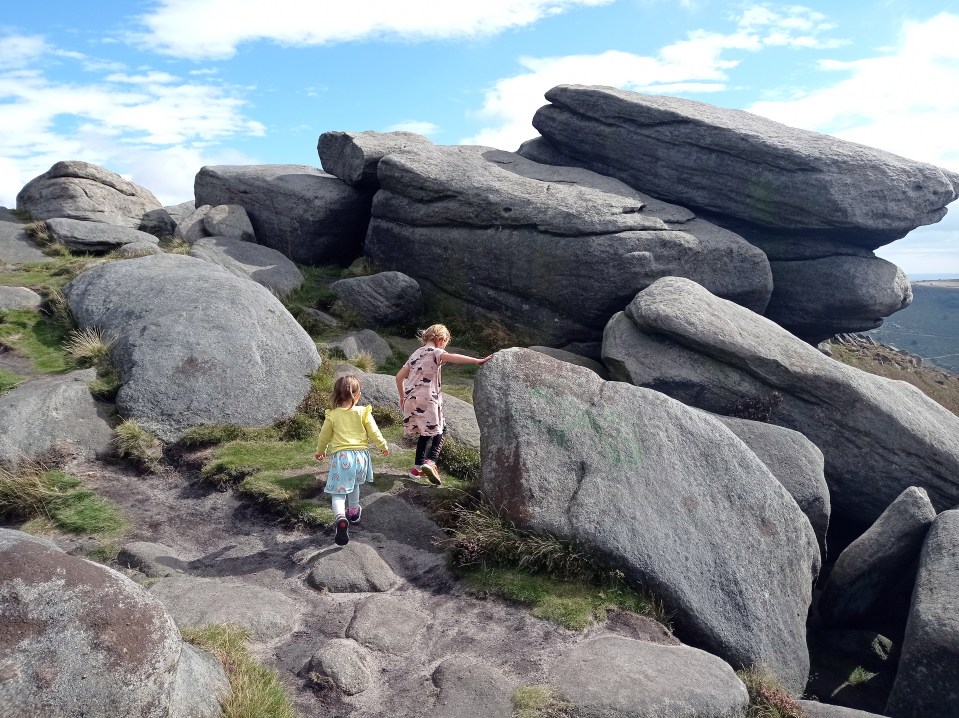 Peak District is perfect for kids to exercise and learn to love the outdoors