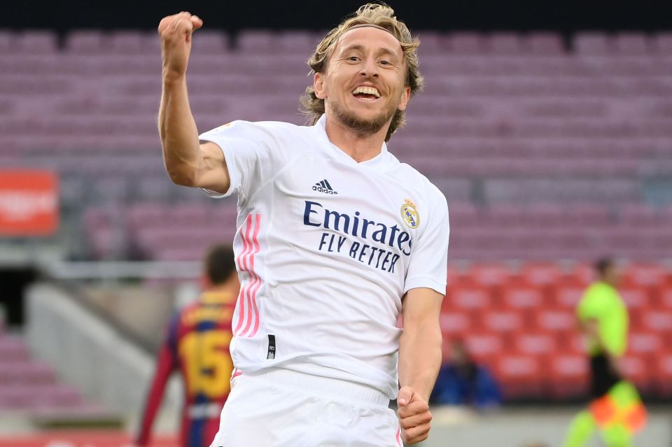 Luka Modric has a £634.9m release clause in his contract