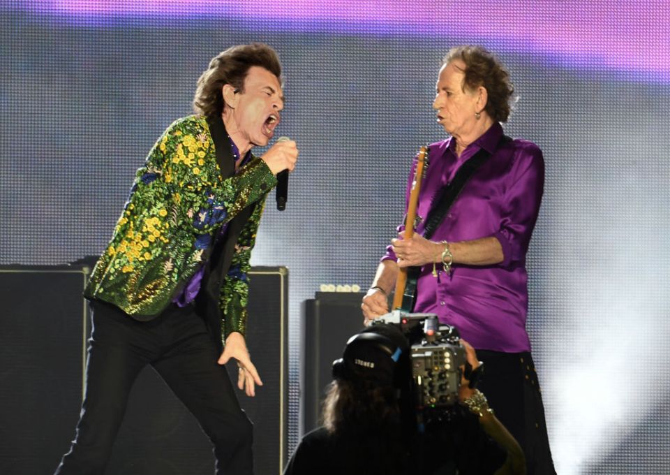 'Mick and I talk maybe once a month', Keith Richards says