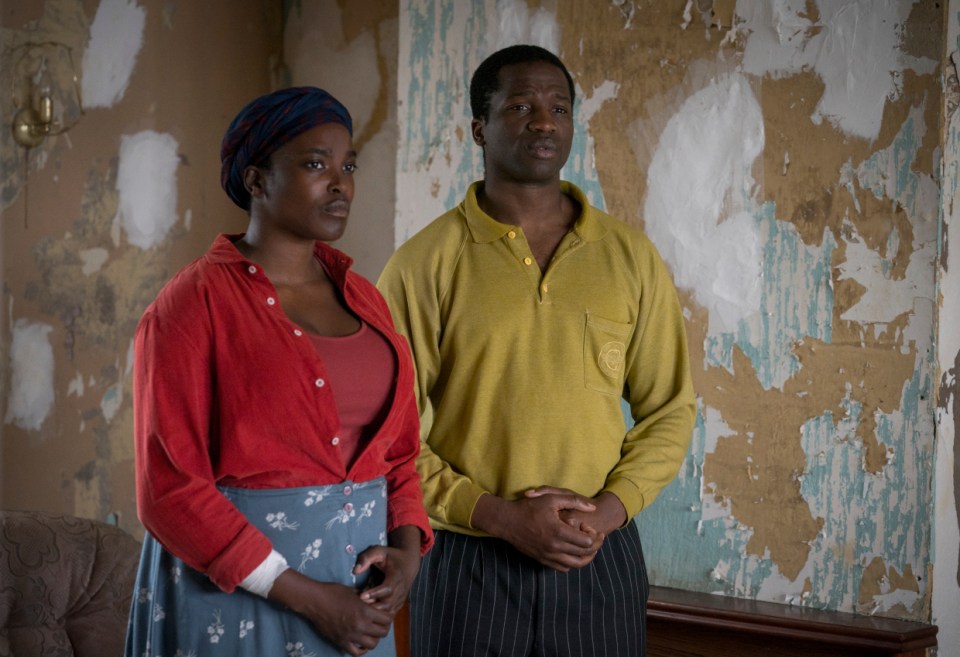  Wunmi Mosaku and Sope Dirisu play two South Sudanese refugees who are moved into a very creepy house in England