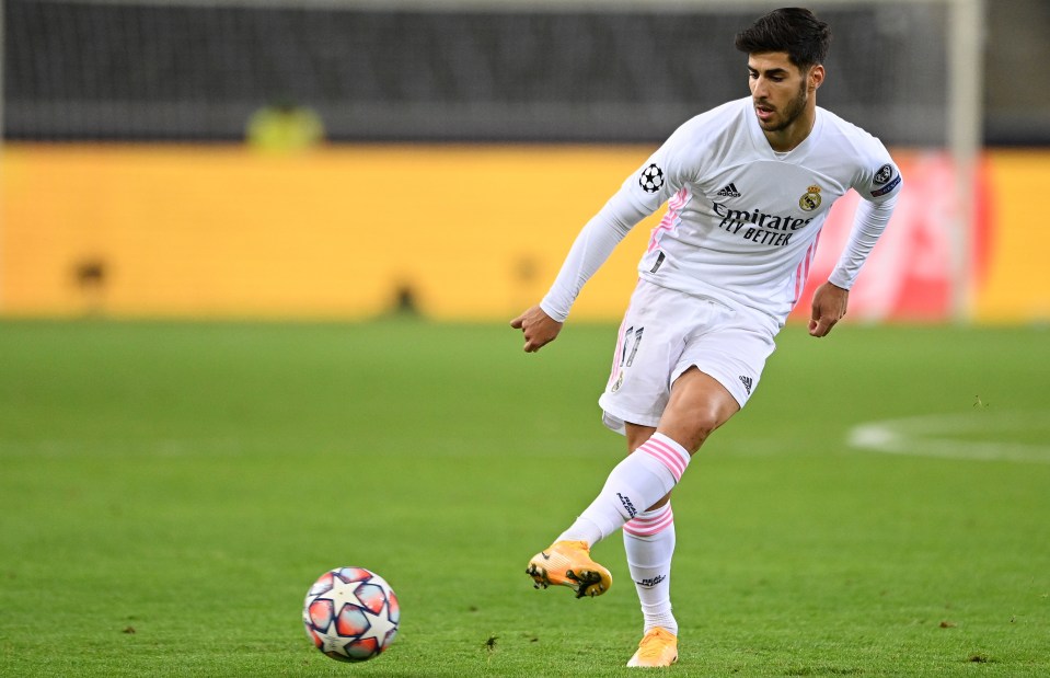 Asensio penned a six year contract in the summer of 2017