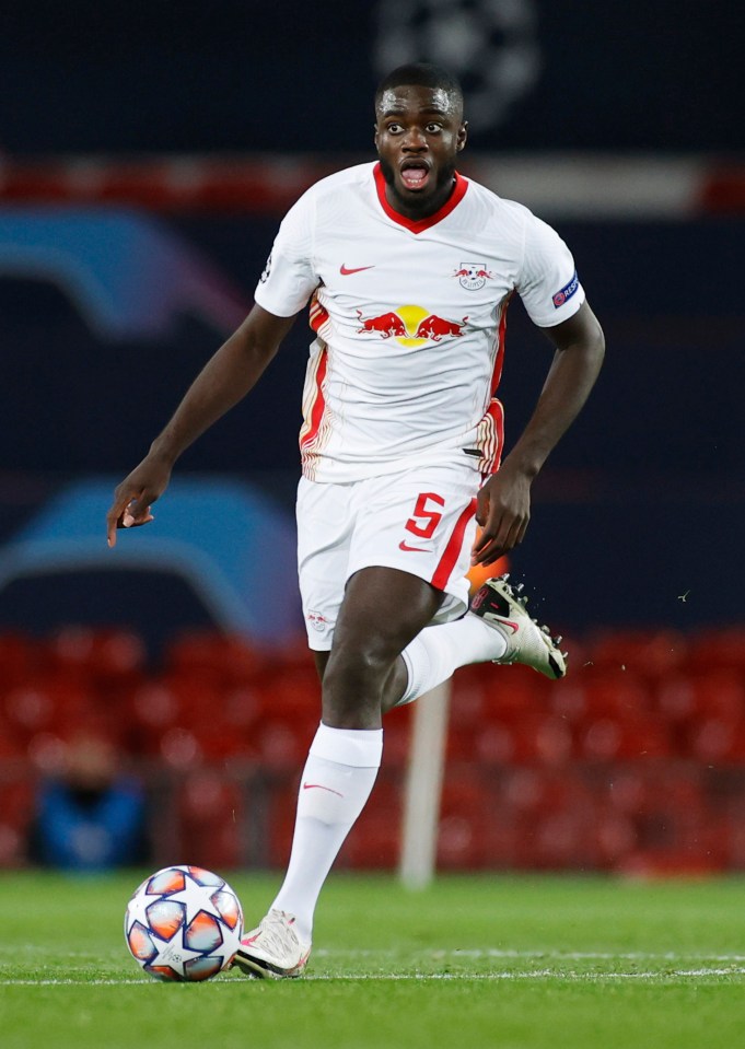 Dayot Upamecano has been linked with many clubs in Europe following his impressive form marshalling Leipzig's defence