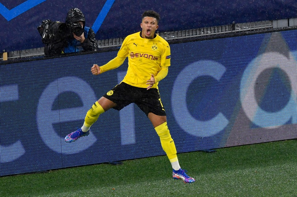 Sancho went on to become one of the most-feared wingers in the world