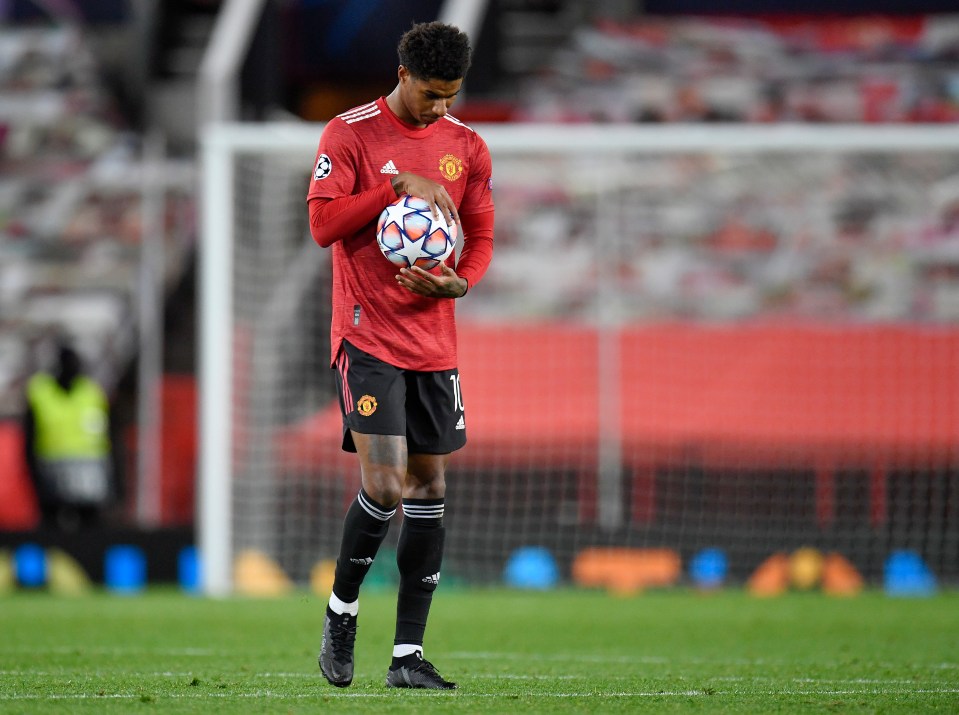 Marcus Rashford has been excelling on and off the pitch in 2020