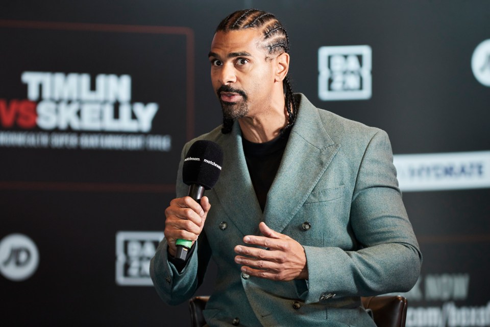 David Haye claims Whyte only wanted to fight him when his career was coming to an end