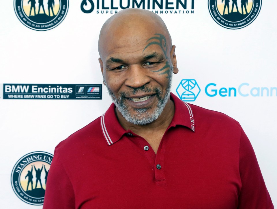 Mike Tyson steps back into the ring to face Roy Jones Jr this weekend