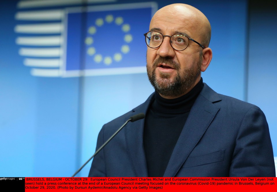 President of the European Council Charles Michel is looking forward to engaging in a strong transatlantic partnership