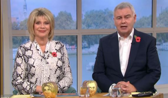 Ruth Langsford and Eamonn Holmes returned to This Morning today