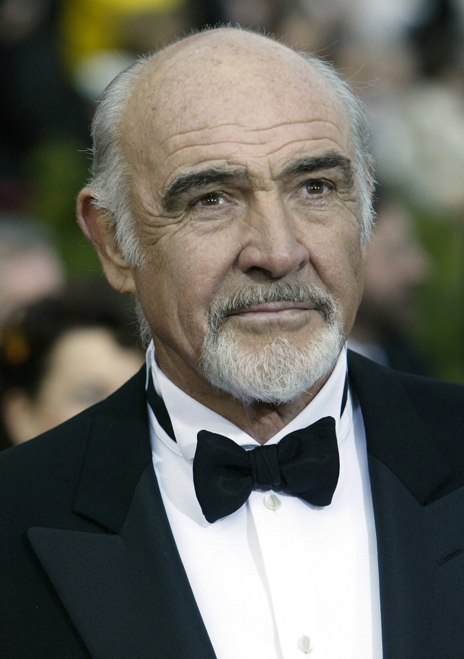 Sean Connery died aged 90, with his death certificate stating he passed away from pneumonia and heart failure