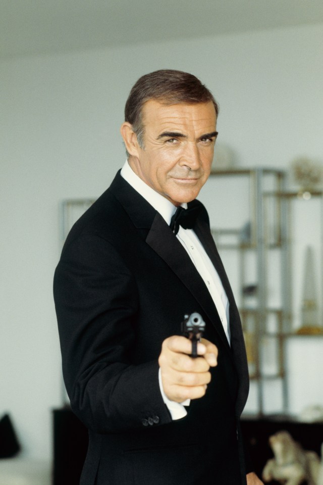 Sir Sean played Bond between 1962-71