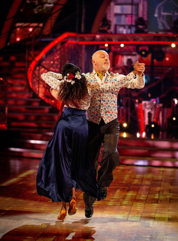 Strictly star Bill Bailey has lifted the national mood every Saturday