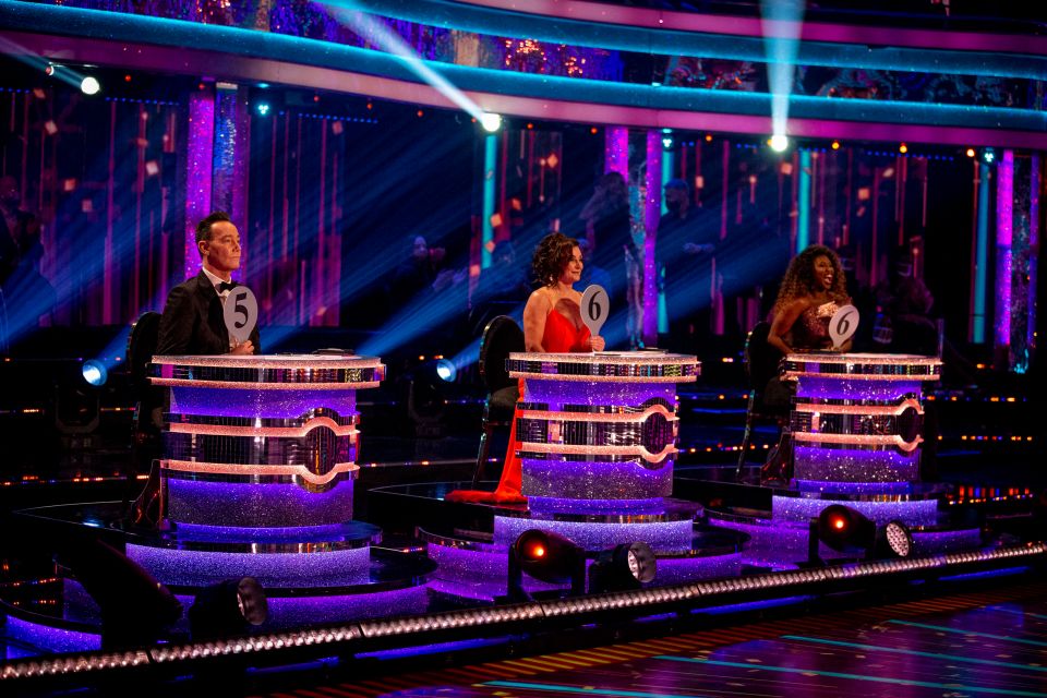 Shirley has appeared on Strictly since 2017