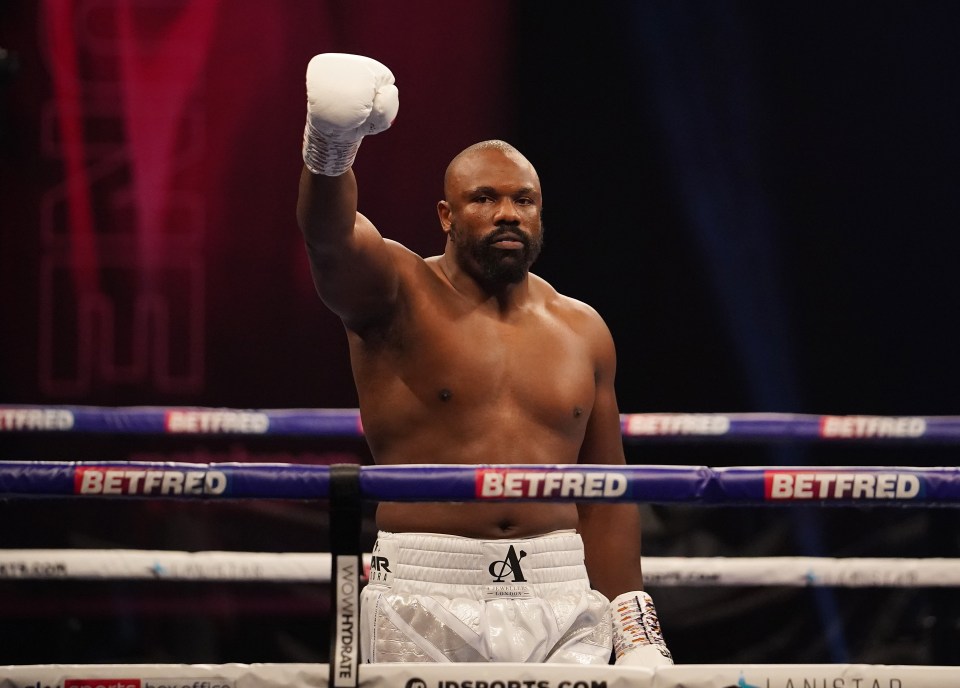 Derek Chisora recently lost to Oleksandr Usyk