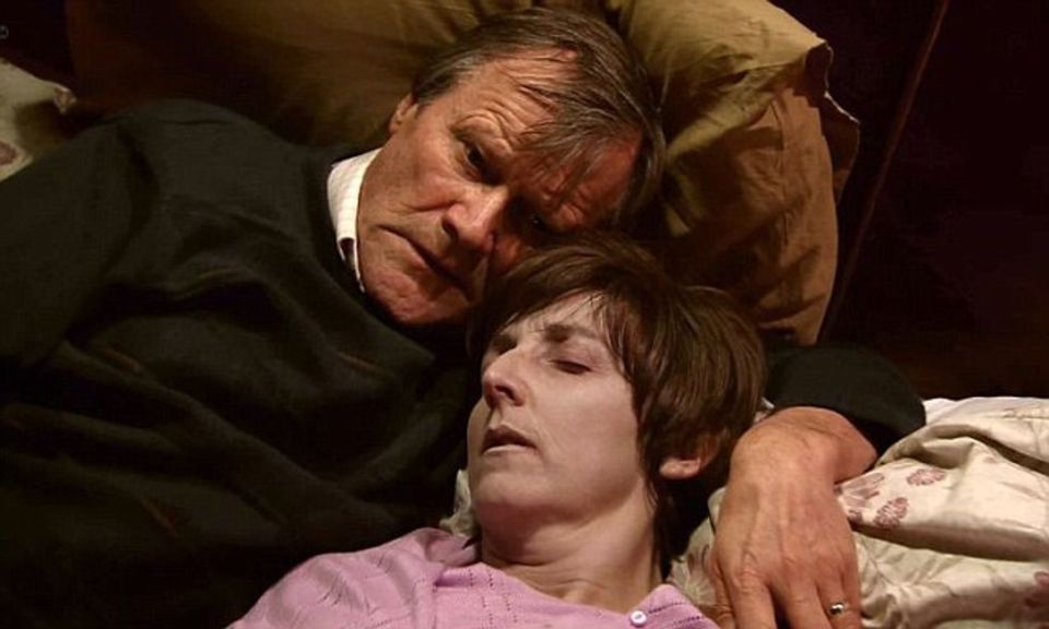 One of the most heartbreaking moments was Hayley Cropper's death