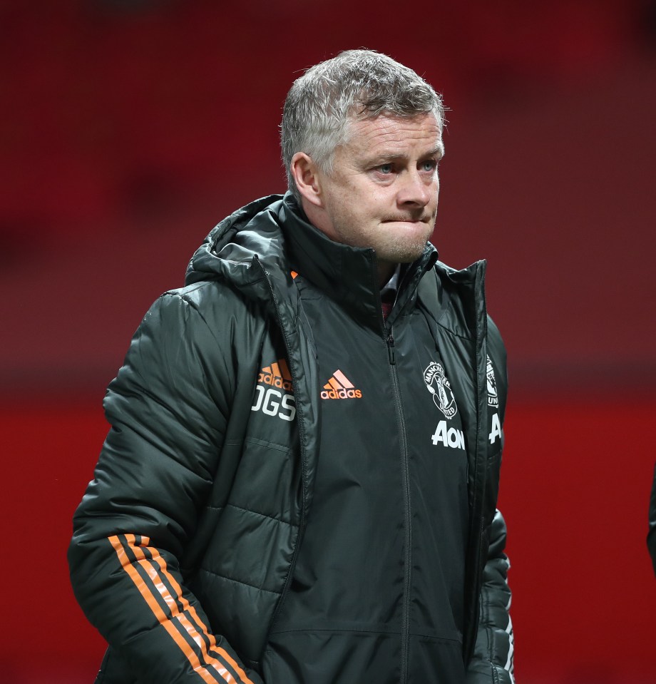 Ole Gunnar Solskjaer suffered defeat against Arsenal in his 100th game in charge of Manchester United