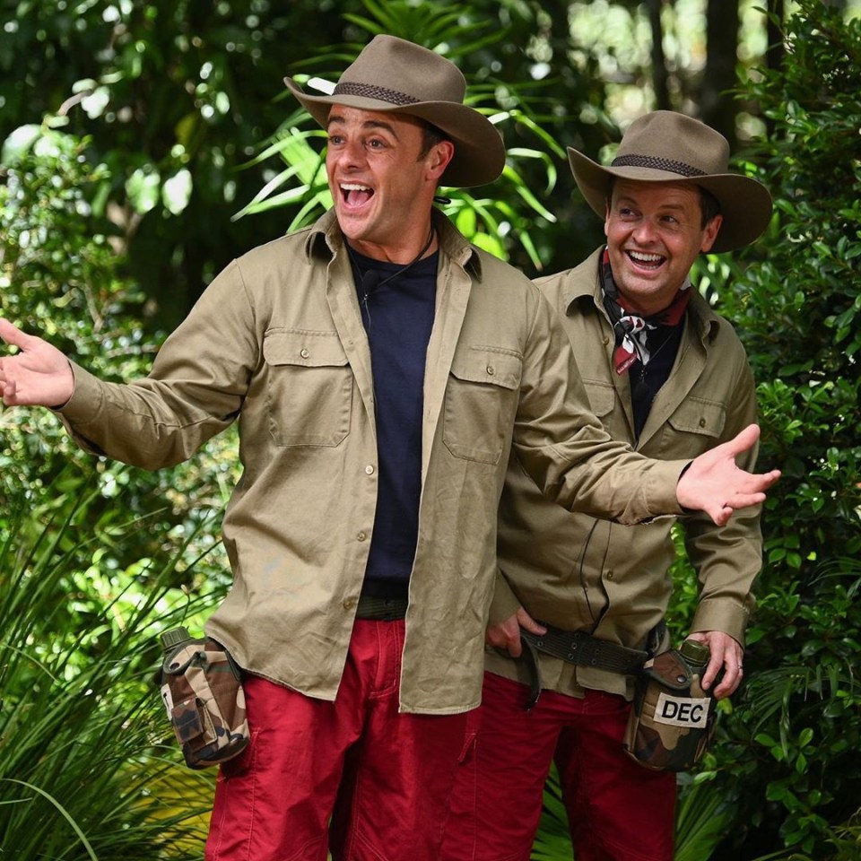 Ant and Dec will host I'm A Celebrity... A Jungle Story