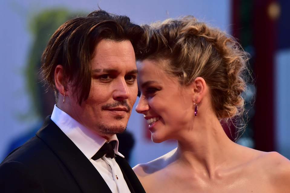 Johnny Depp claimed it was Amber Heard who left the faeces in their marital bed