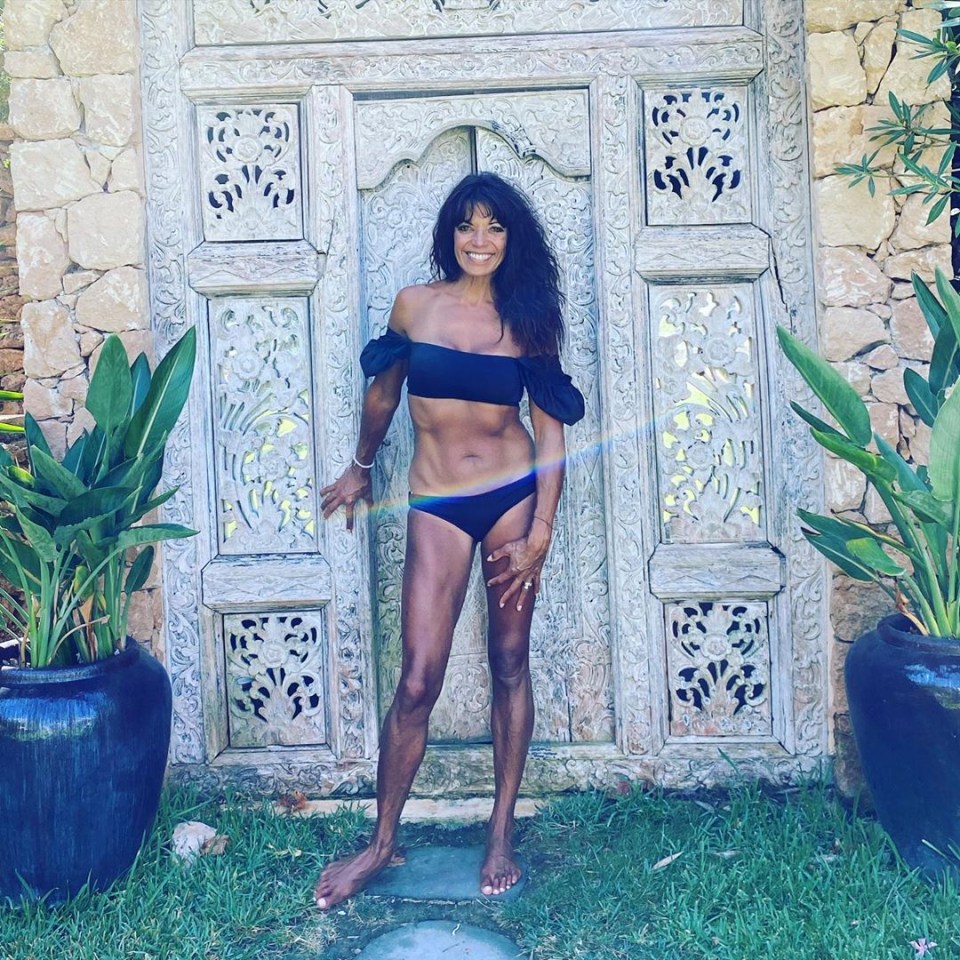 Jenny Powell wowed fans with this striking bikini shot