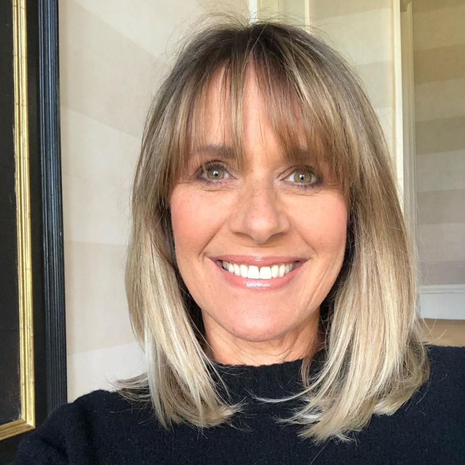 Carol Smillie looks ever-youthful and credits walking her dogs with her trim physique