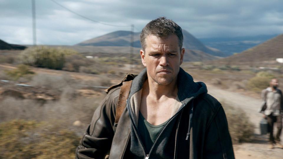 Matt Damon also filmed across the islands for Jason Bourne