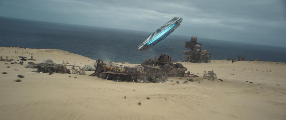 Solo: A Star Wars Story was also filmed across the islands