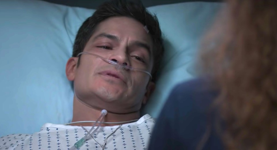 Dr Melendez died at the end of series 3