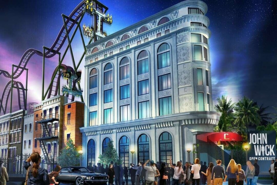 Two rides are opening at Motiongate Dubai next year