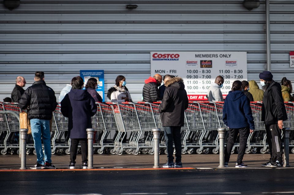 Shops say they have enough stock for everyone