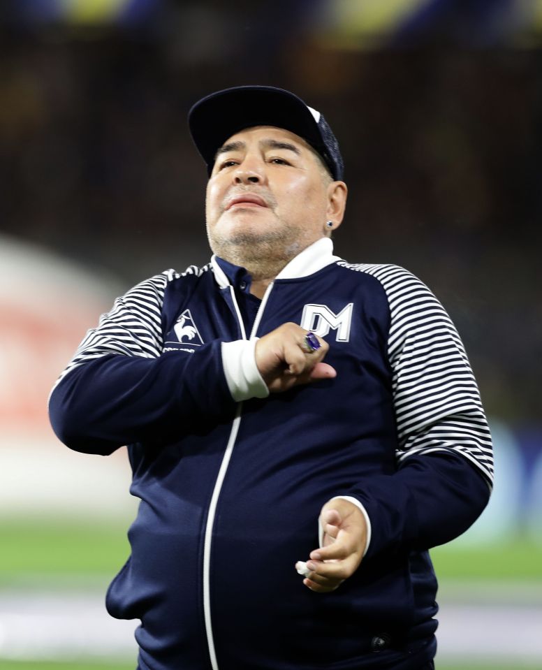 Football legend Diego Maradona has died of a heart attack aged 60