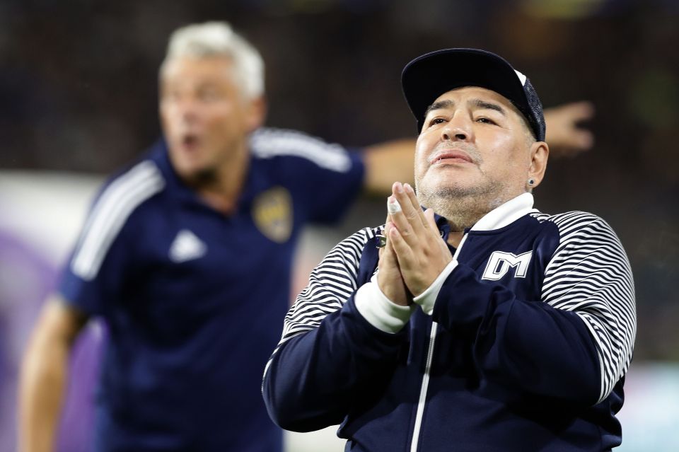 Maradona's daughters have expressed concern over the medication their father was given in the days before his death