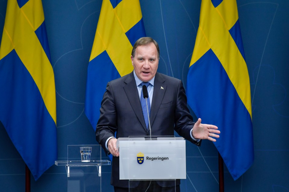 Prime Minister Stefan Lofven warned about the precarious situation the country faces