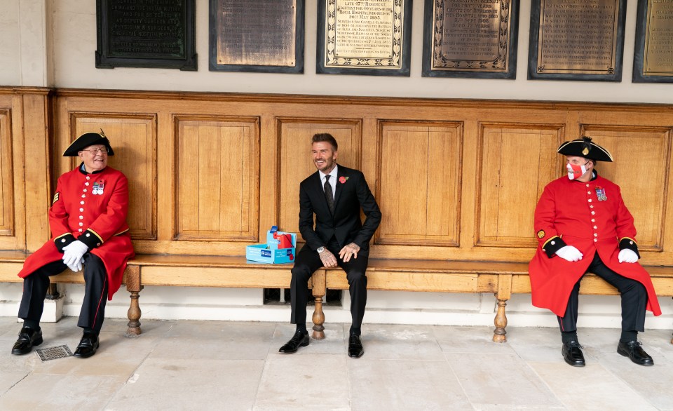 Becks with Donald Crassweller, 82, left, and Terrence Conlon, 72