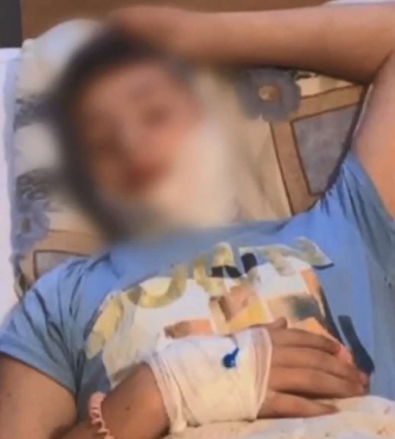 15-year-old Igor tried to fight off his mum's attacker but was also injured