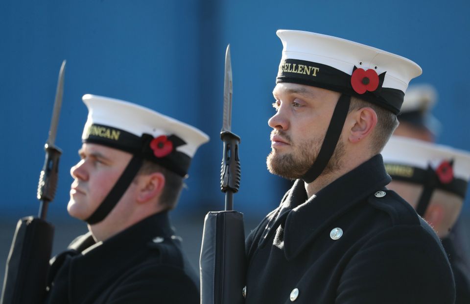 2,500 troops arrived in Liverpool to support mass testing for Covid-19