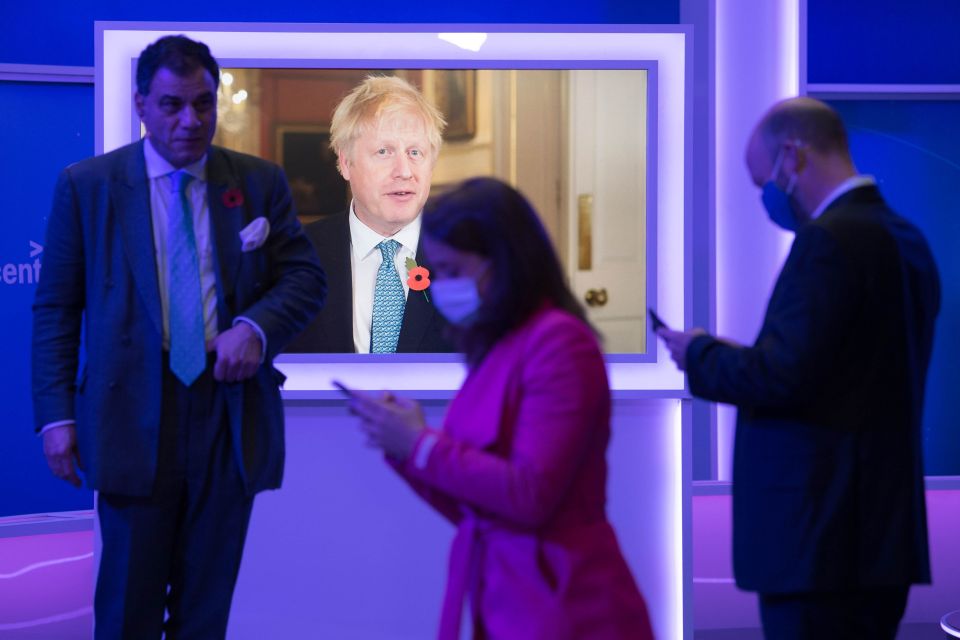 Boris Johnson told business leaders that the restrictions would end on December 2 no matter what