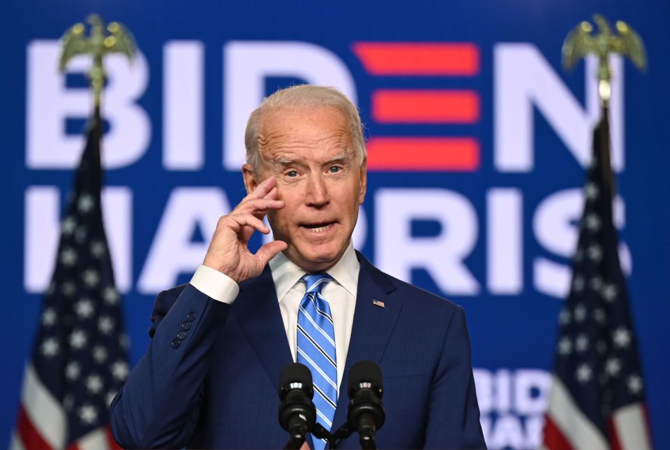 Joe Biden currently looks set to be the next US President - but what will he do in power? 