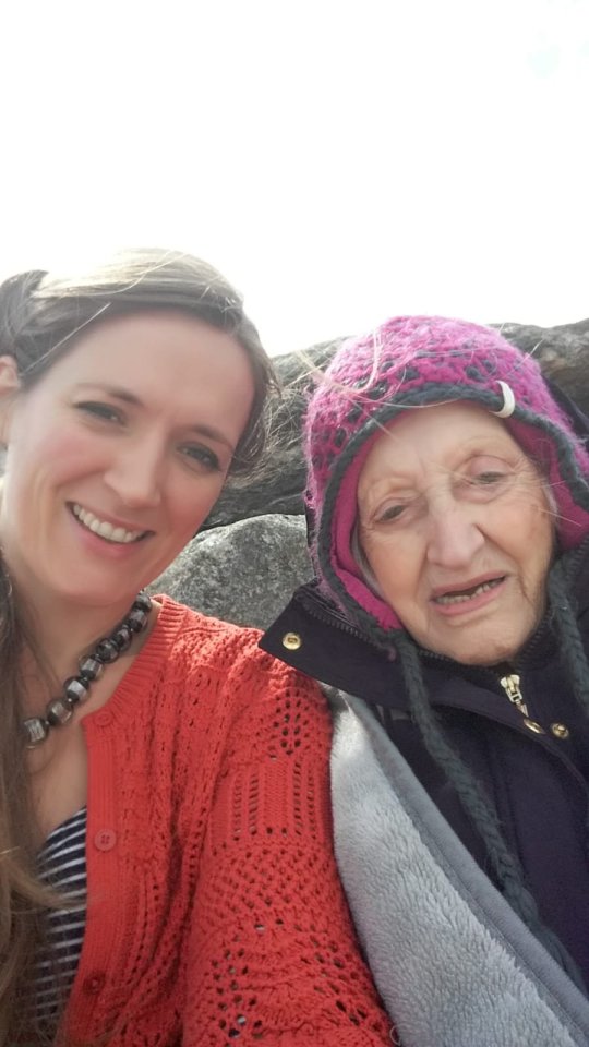 Ylenia's actress daughter Leandra, who played Saskia Larson in Corrie, told The Sun Online how they "sprung" her nan from the care home on the spur of the moment