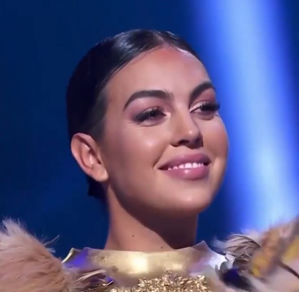 Georgina Rodriguez was voted off after revealing herself as Lion