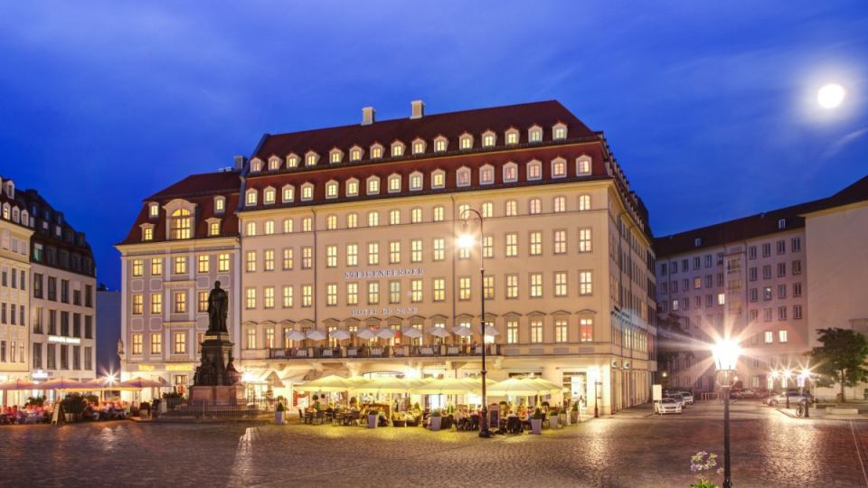 Leipzig's Steigenberger GrandHotel was the scene of the incident