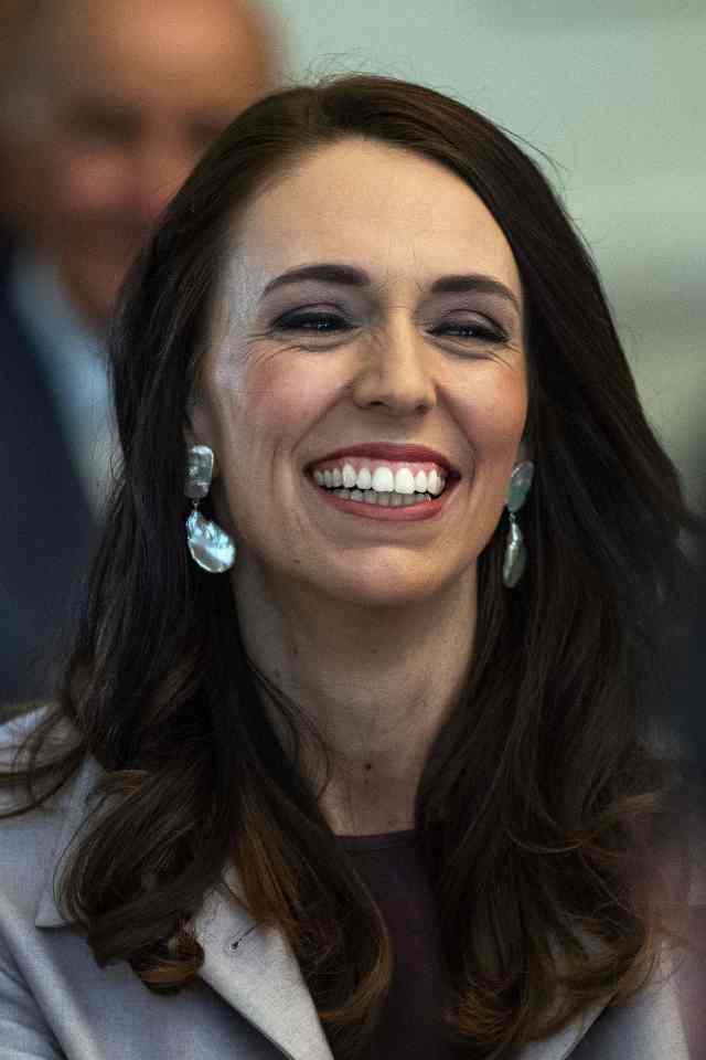 New Zealand premier Jacinda Ardern is looking forward to working with the new administration 