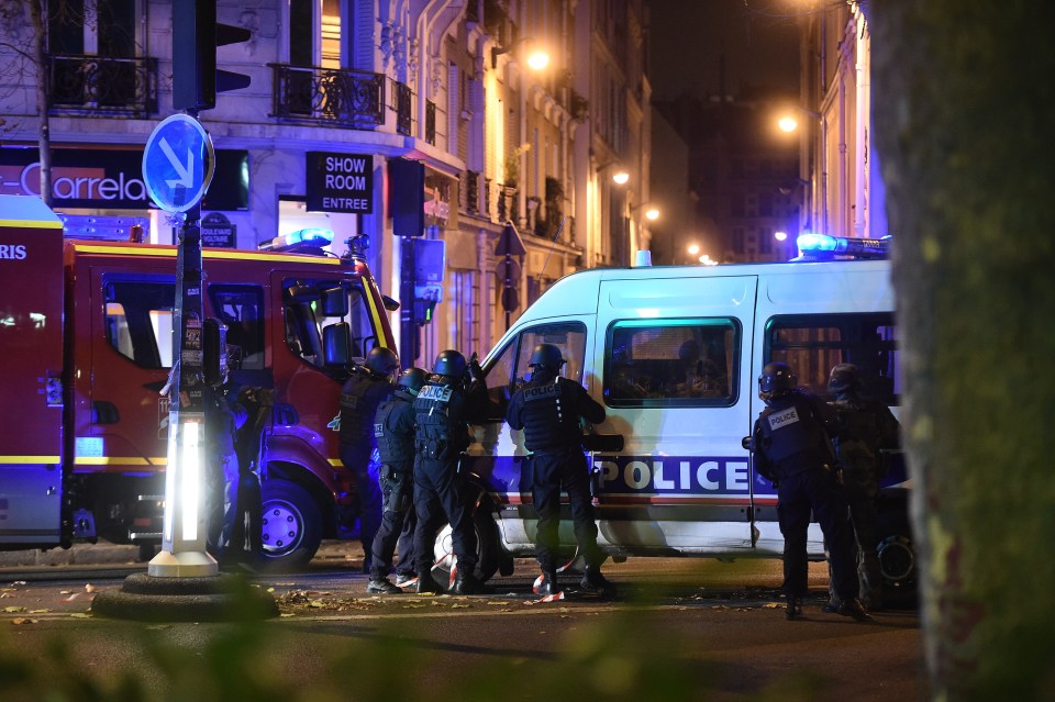 Three gunmen opened fire during an Eagles of Death Metal concert at the Bataclan concert venue in Paris in 2015