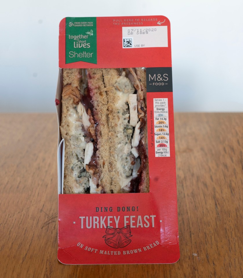 M&S is top for its turkey feast