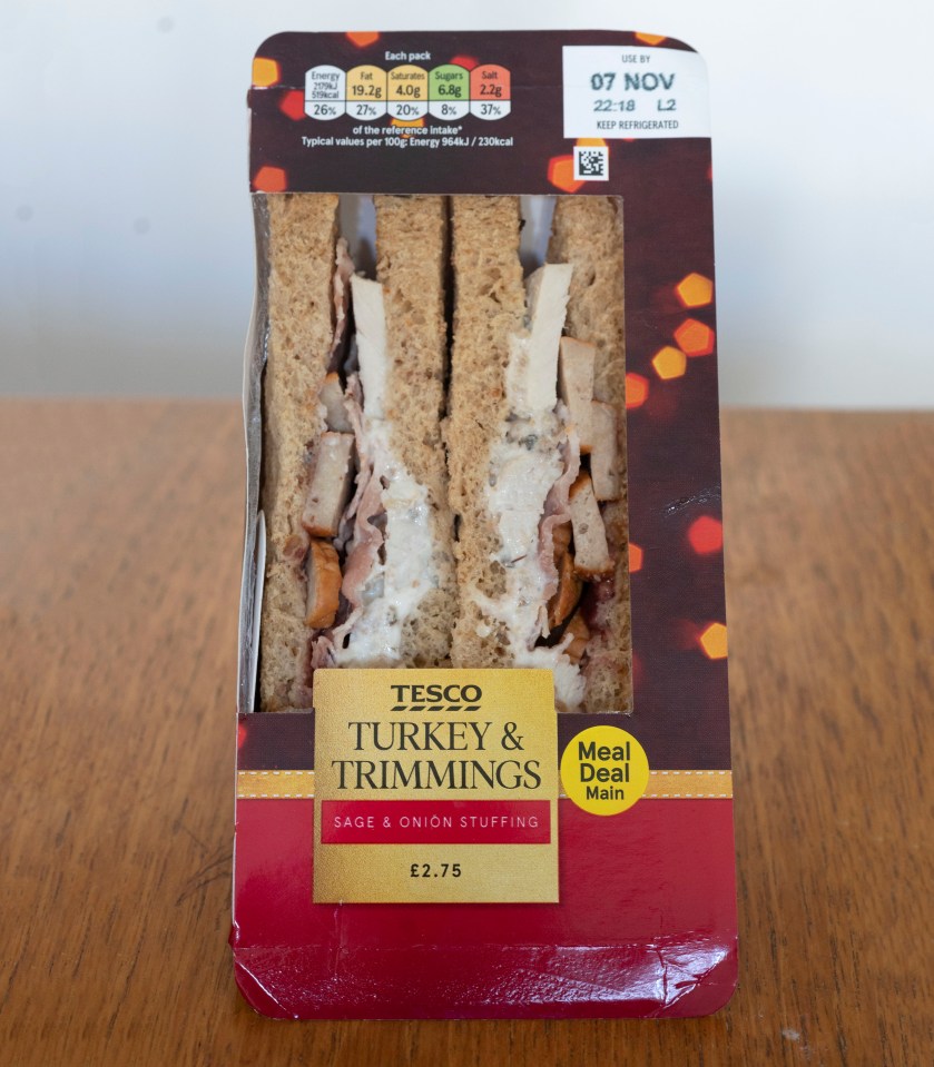 Tesco's offering was cheap but not high on taste points