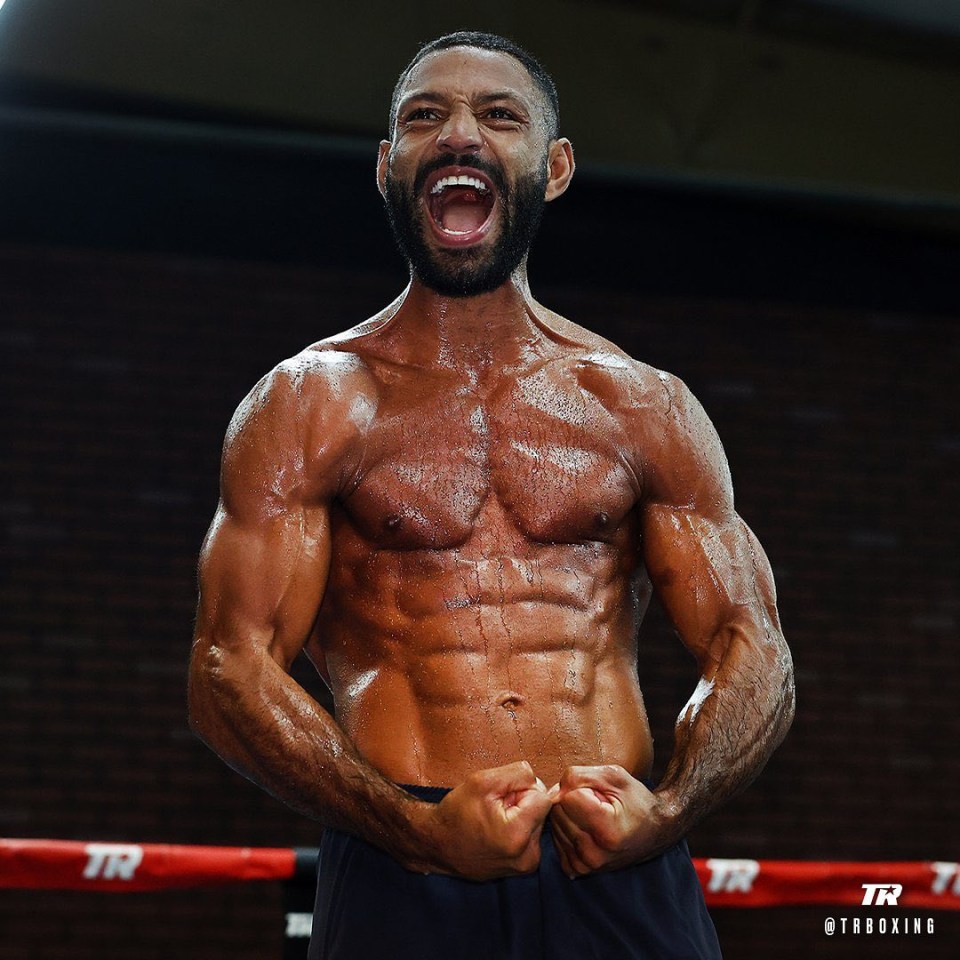 Kell Brook says Crawford will face the best version of himself on Saturday after knuckling down